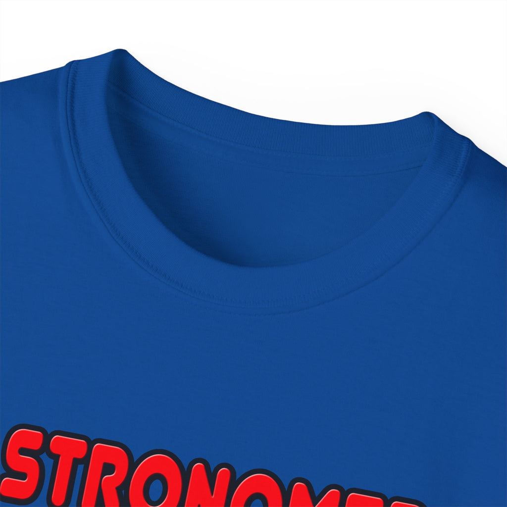 Rainbow Astronomer - Unisex Ultra Cotton Tee