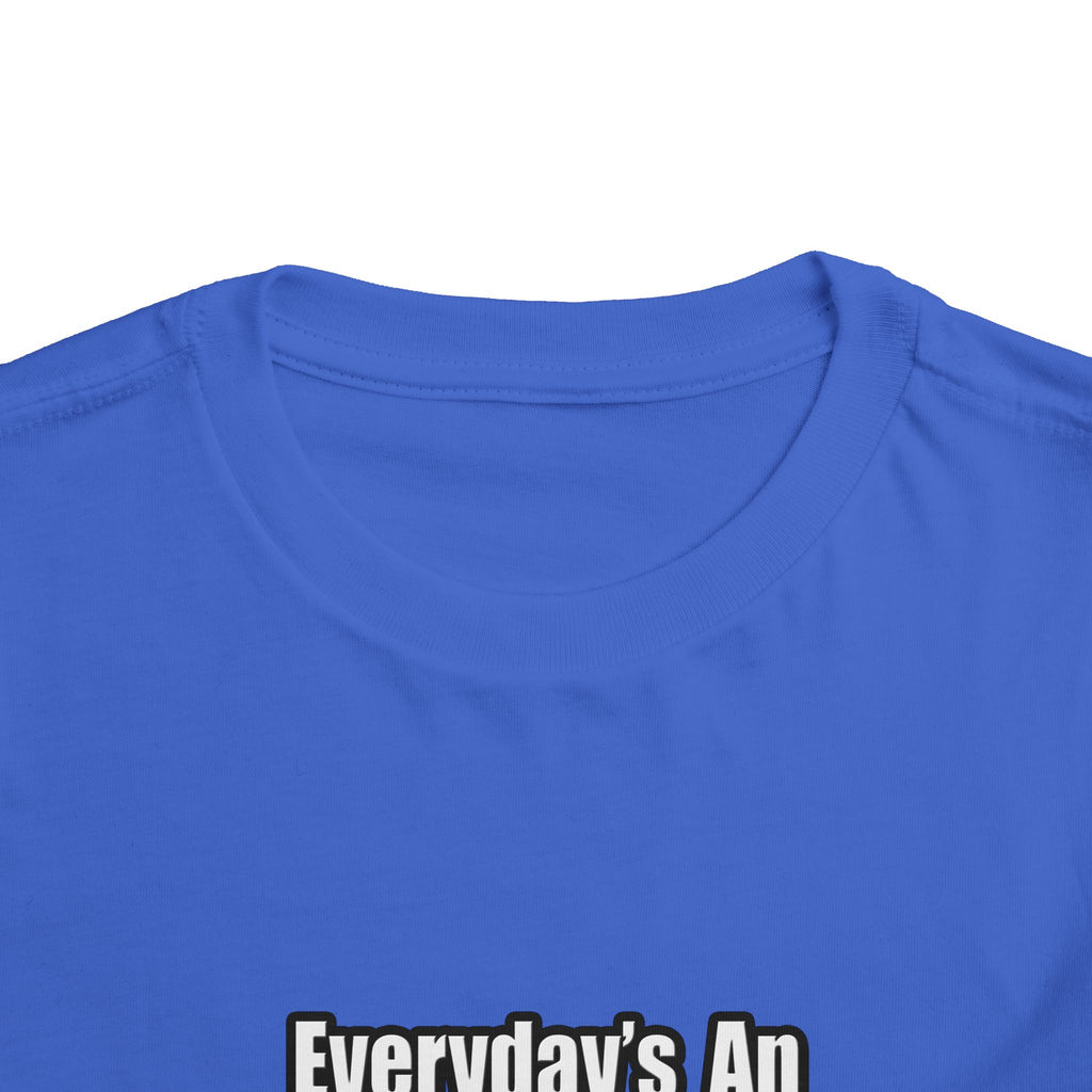 Everyday's An Adventure..Dietitian - Toddler Short Sleeve Tee