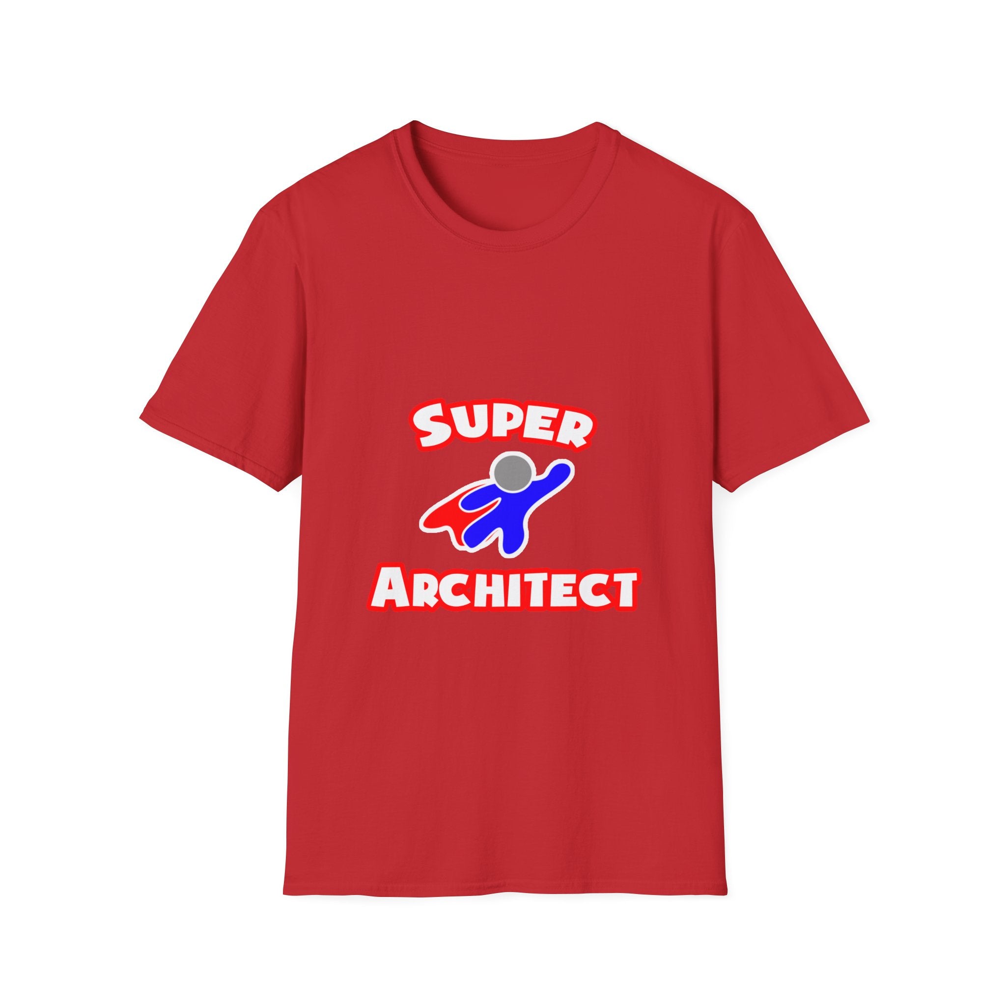 Super Architect - Unisex Softstyle T-Shirt