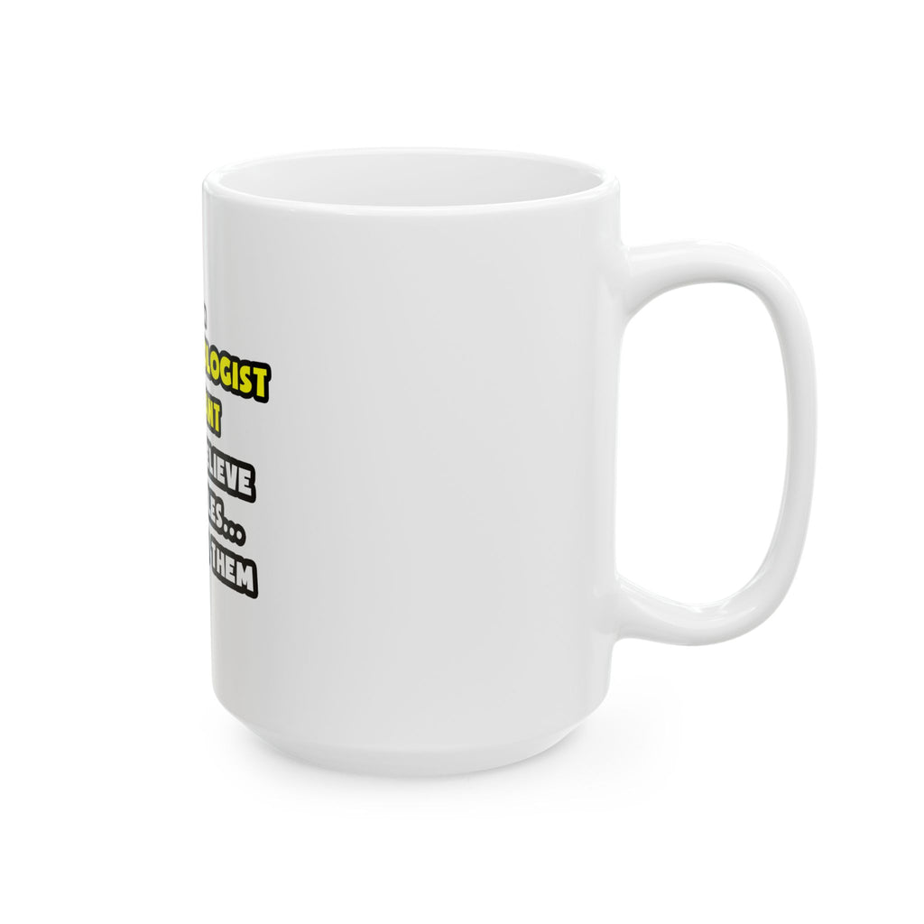 Miracles and Anesthesiologist Assts ... Funny - Ceramic Mug, (11oz, 15oz)