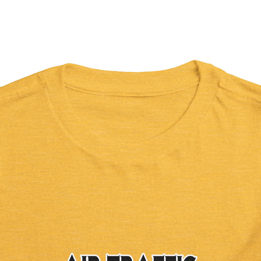 Air Traffic Controllers Are The Bomb! - Toddler Short Sleeve Tee