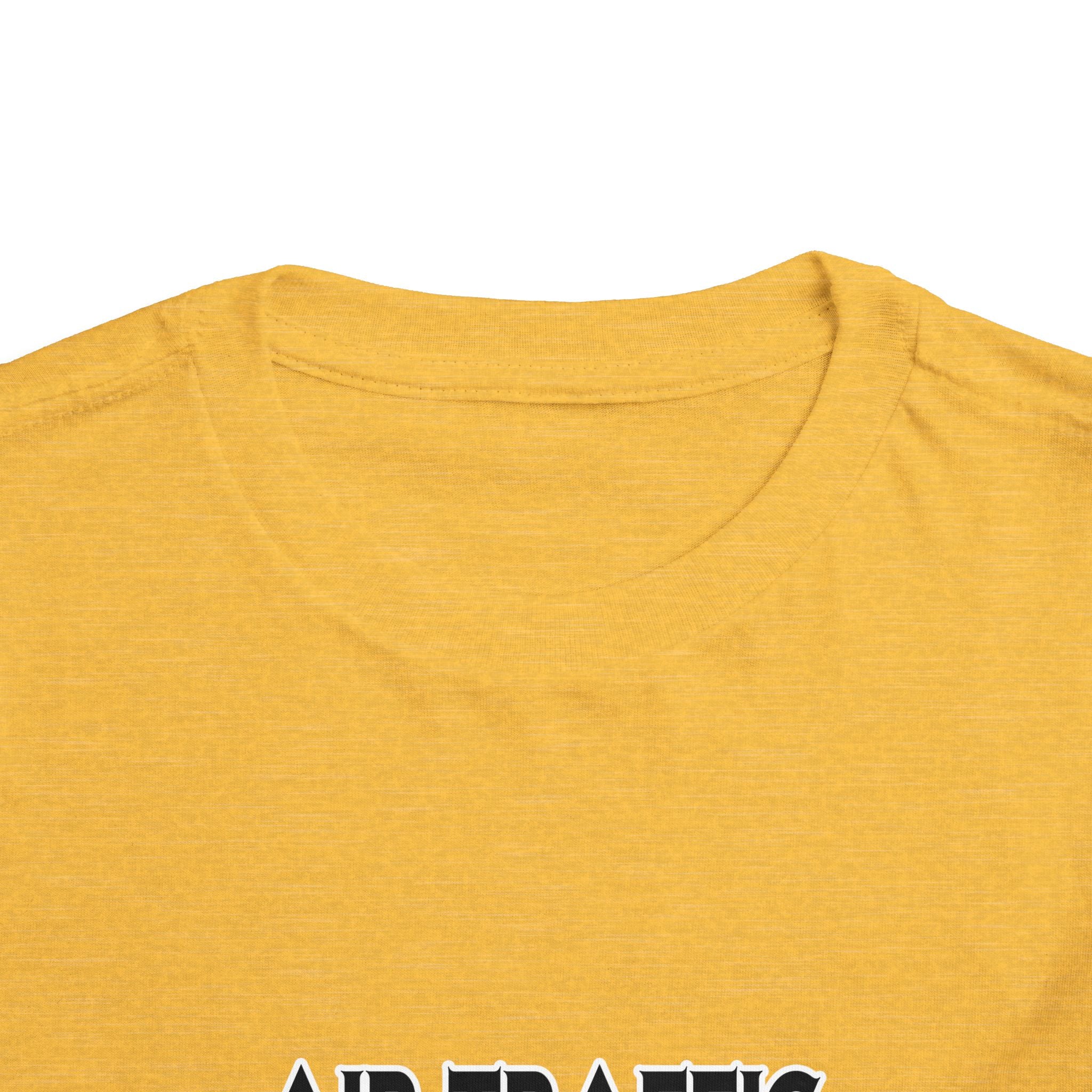 Air Traffic Controllers Are The Bomb! - Toddler Short Sleeve Tee