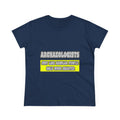 Archaeologists...Much Smarter - Women's Midweight Cotton Tee