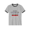 Deal With It ... Funny Acupuncturist - Unisex Cotton Ringer T-Shirt