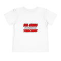 Evil Genius...Teacher - Toddler Short Sleeve Tee