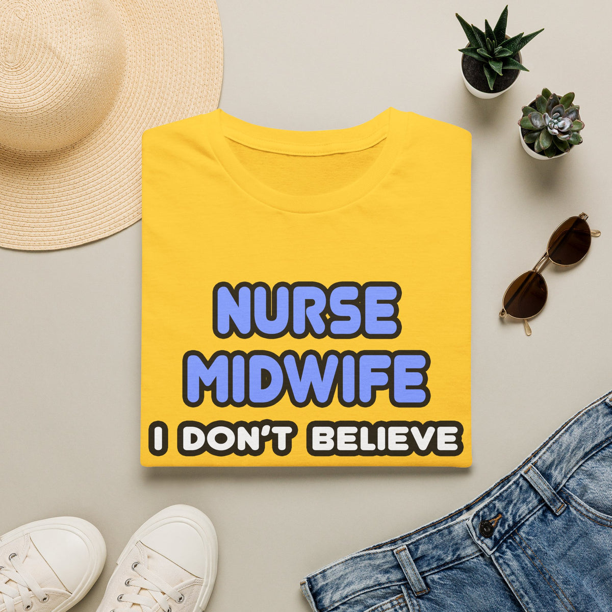 Miracles and Nurse Midwives - Unisex Softstyle T-Shirt