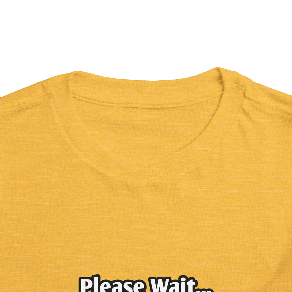 Please Wait...Aerospace Engineer Loading - Toddler Short Sleeve Tee