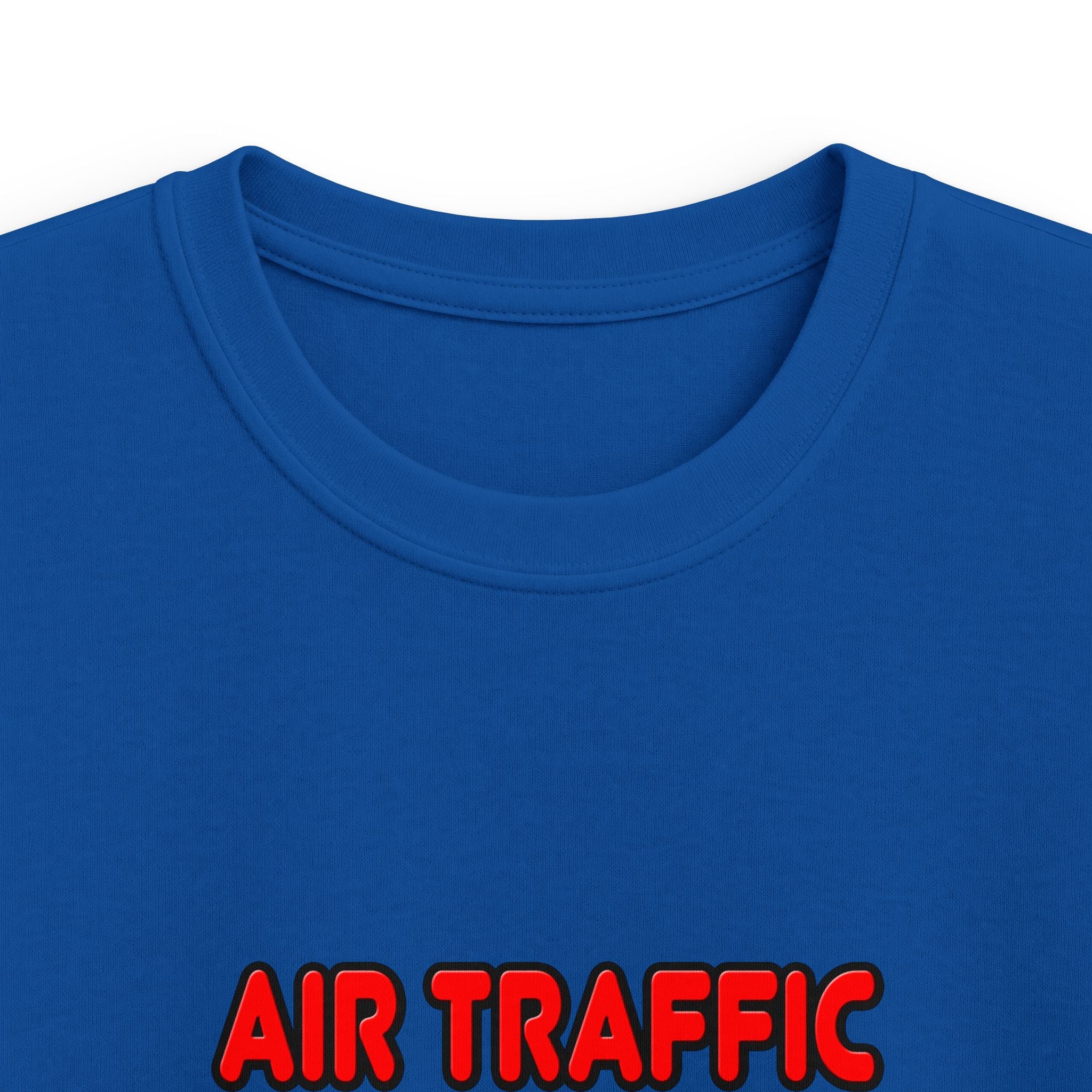 Rainbow Air Traffic Controller - Kids Softstyle Tee
