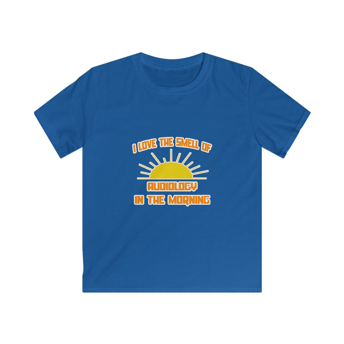 Smell of Audiology in the Morning - Kids Softstyle Tee