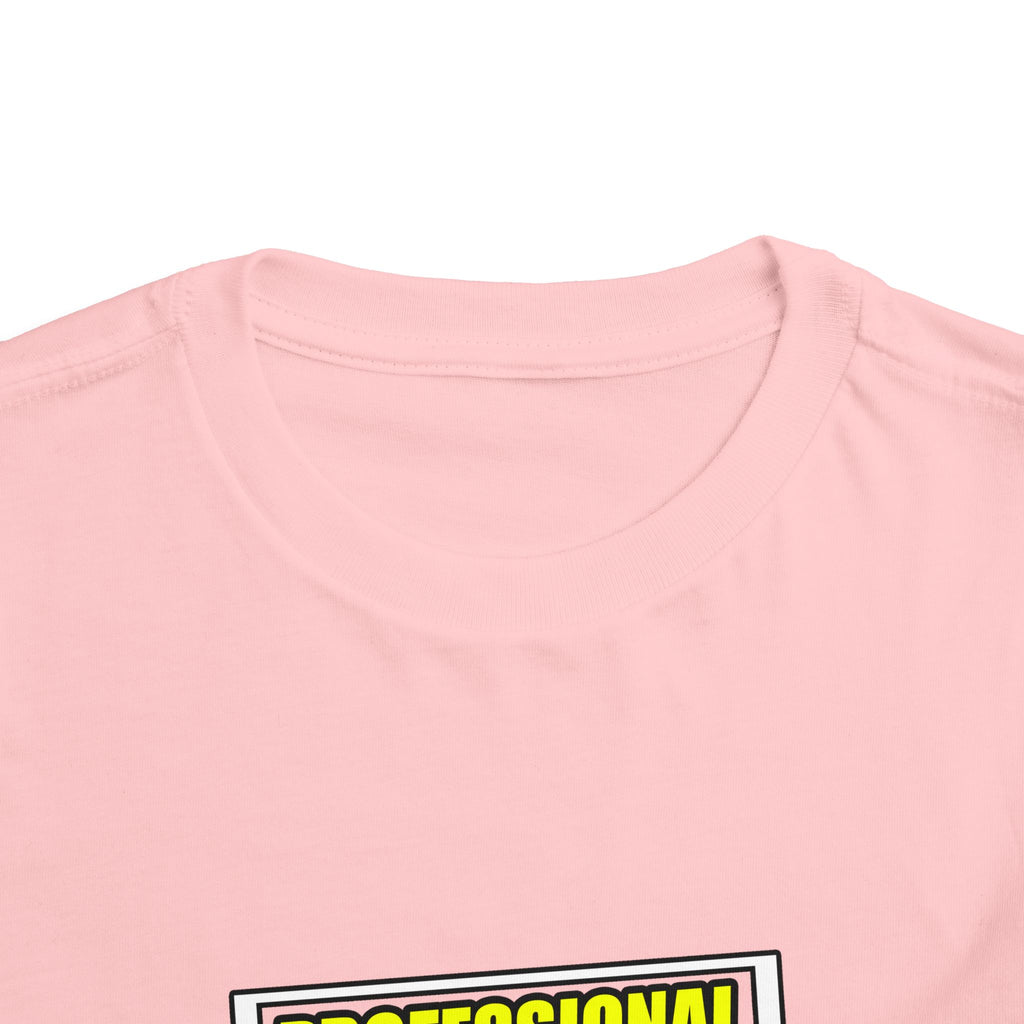 Professional Astronomer...Joke - Toddler Short Sleeve Tee