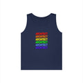 Rainbow Architect - Unisex Heavy Cotton Tank Top