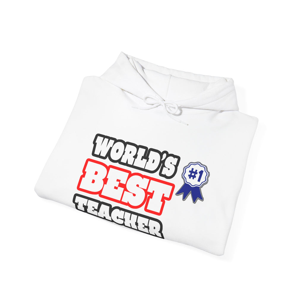 World's Best Teacher - Unisex Heavy Blend™ Hooded Sweatshirt