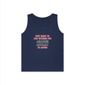 Witness The Amazing Actuary In Action - Unisex Heavy Cotton Tank Top