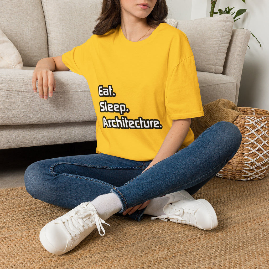 Eat. Sleep. Architecture - Unisex Softstyle T-Shirt