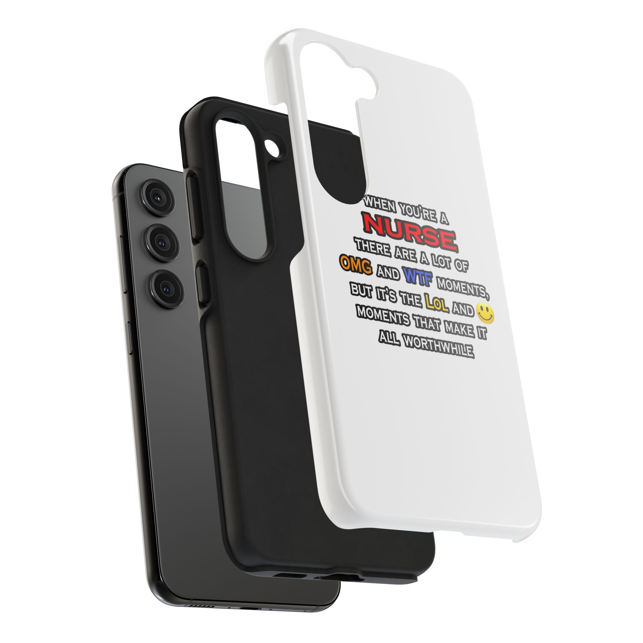 Nurse ... OMG WTF LOL - Tough Phone Cases