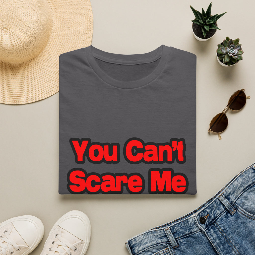 You Can't Scare Me...Nurse - Unisex Softstyle T-Shirt