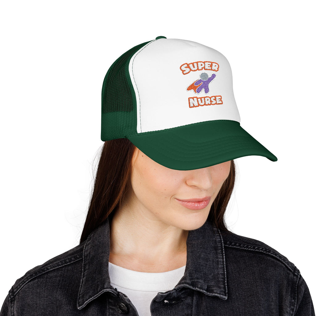 Super Nurse - Foam Trucker Hat