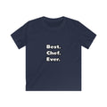Best. Chef. Ever - Kids Softstyle Tee