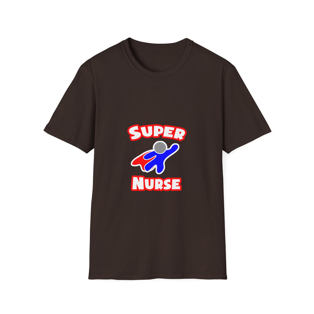 Super Nurse (2) - Unisex Softstyle T-Shirt