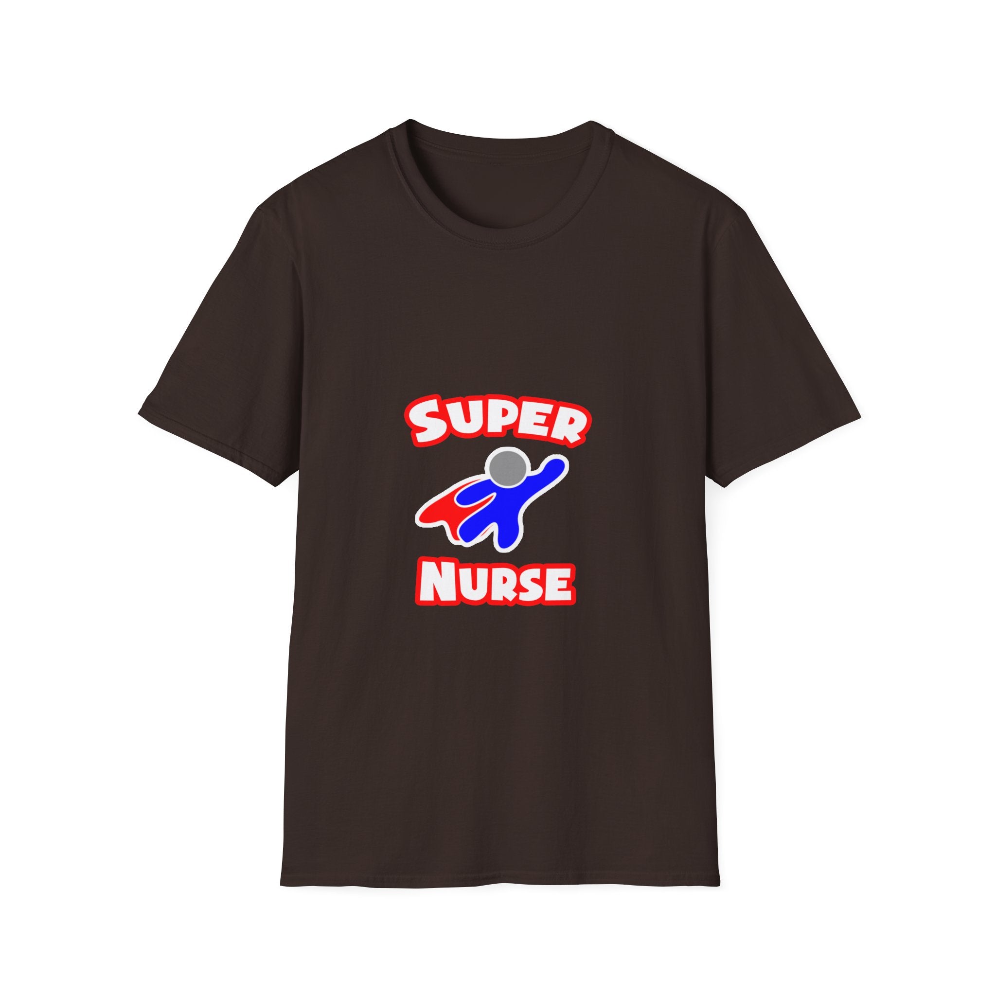 Super Nurse (2) - Unisex Softstyle T-Shirt