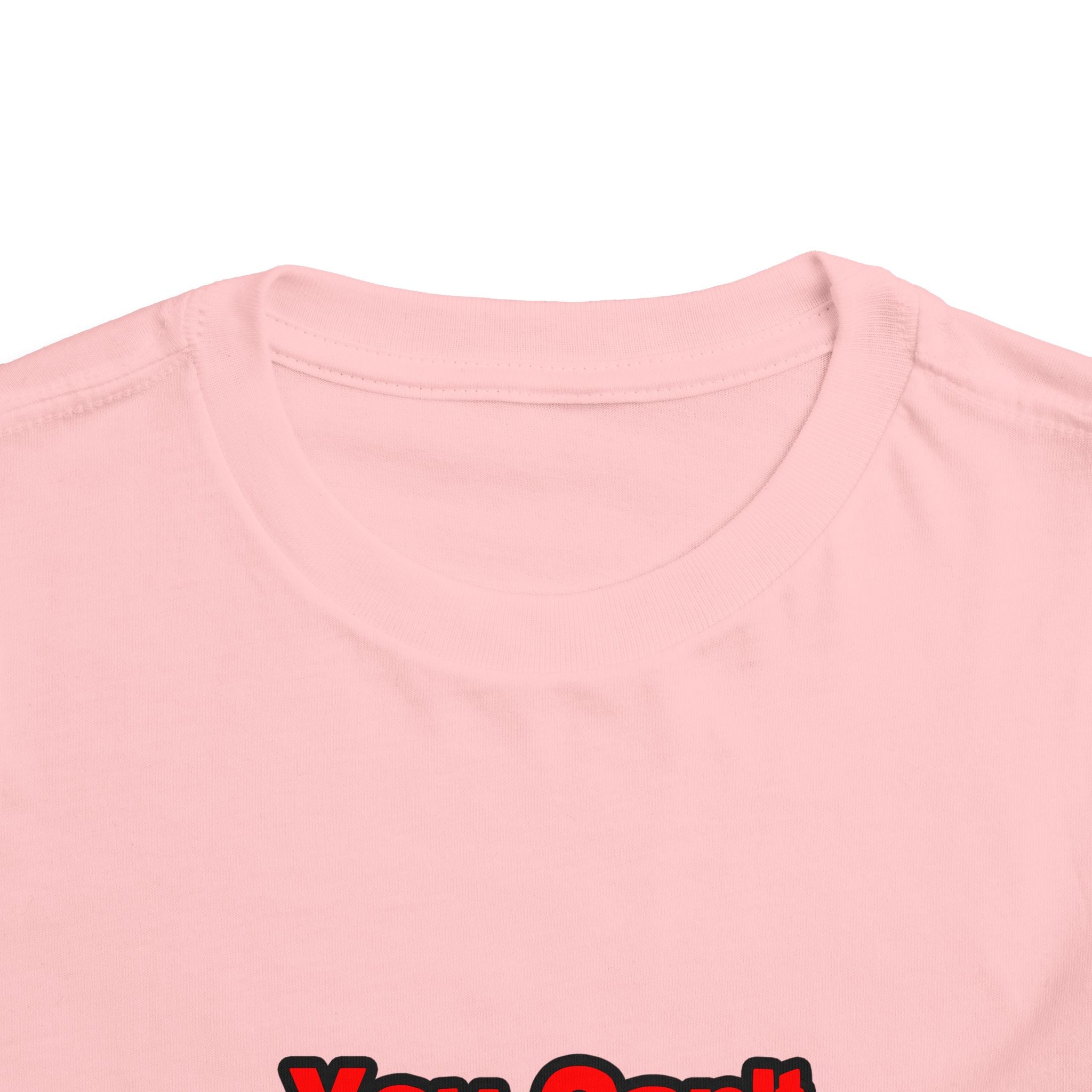 You Can't Scare Me...Engineer - Toddler Short Sleeve Tee