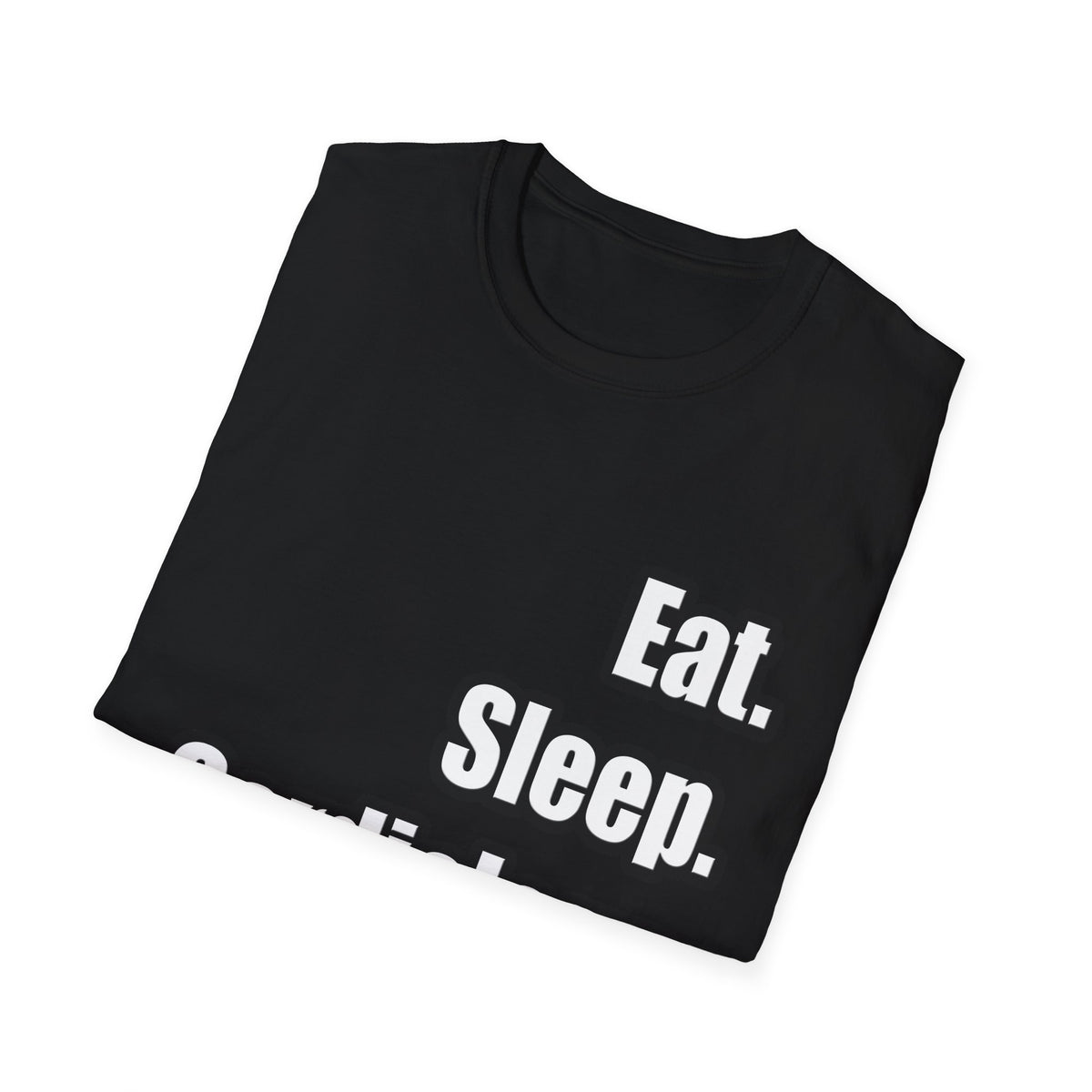 Eat. Sleep. Cardiology - Unisex Softstyle T-Shirt