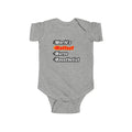 World's Hottest Nurse Anesthetist - Infant Fine Jersey Bodysuit