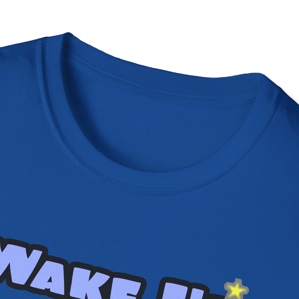 Wake Up Smarter...Sleep With a Chemical Engineer - Unisex Softstyle T-Shirt