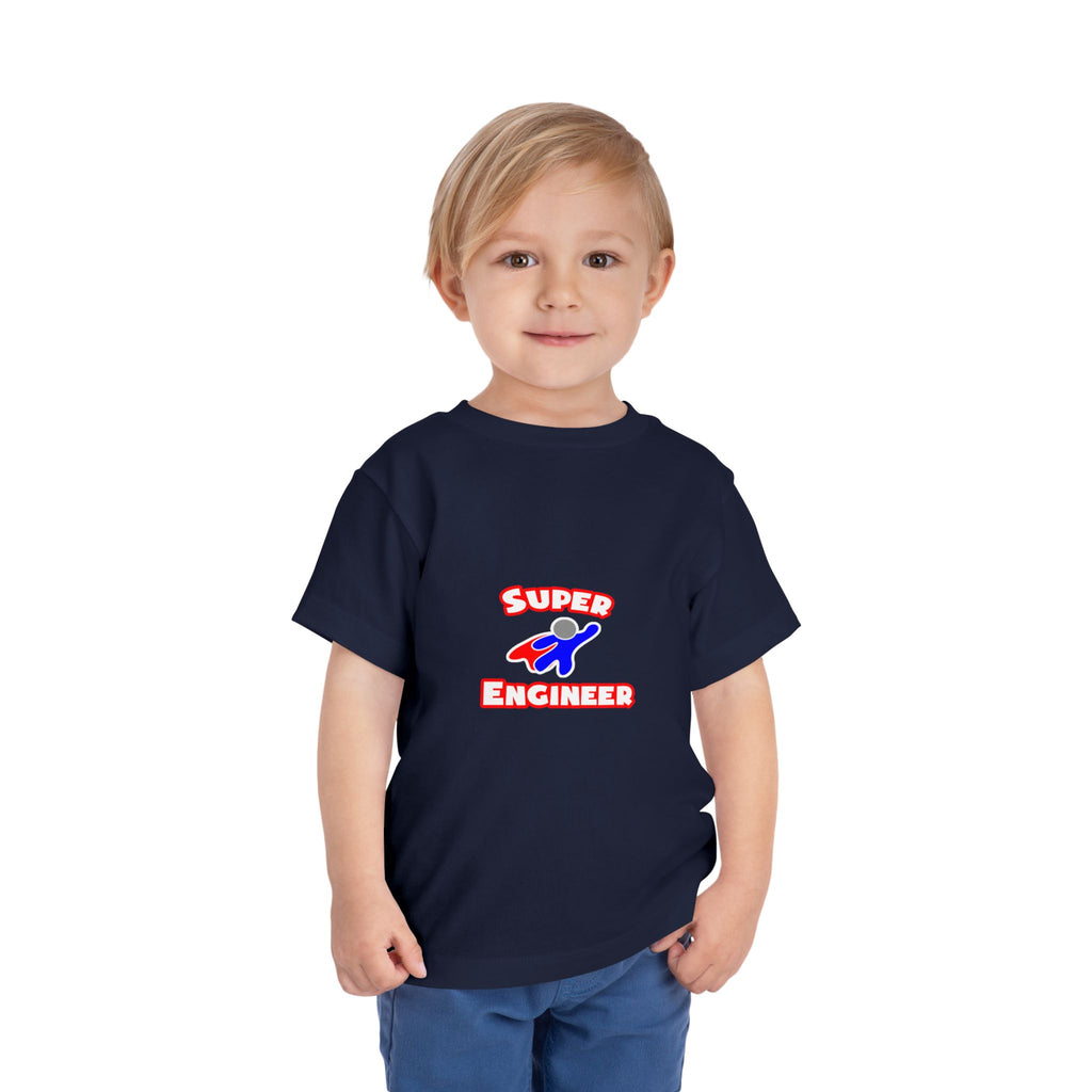 Super Engineer - Toddler Short Sleeve Tee