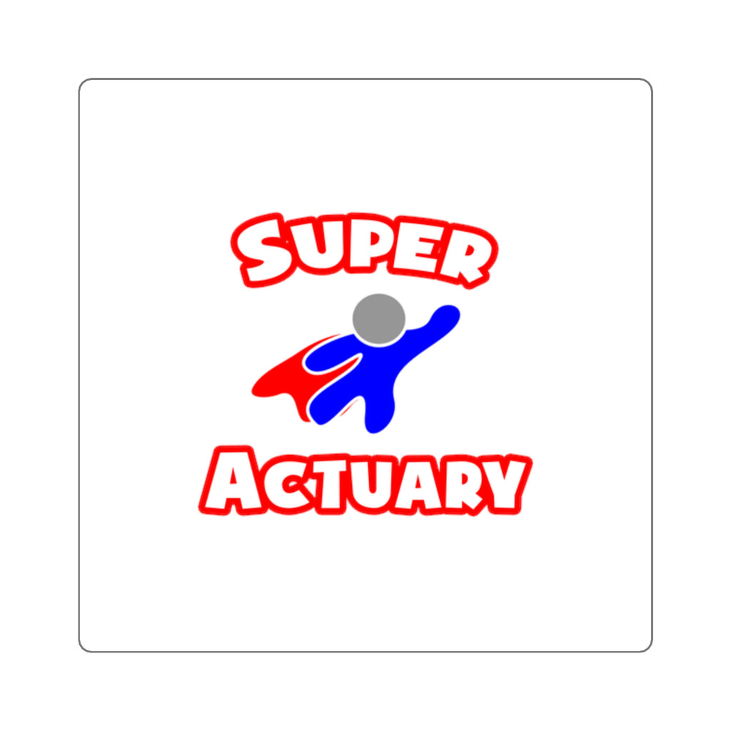 Super Actuary - Square Stickers