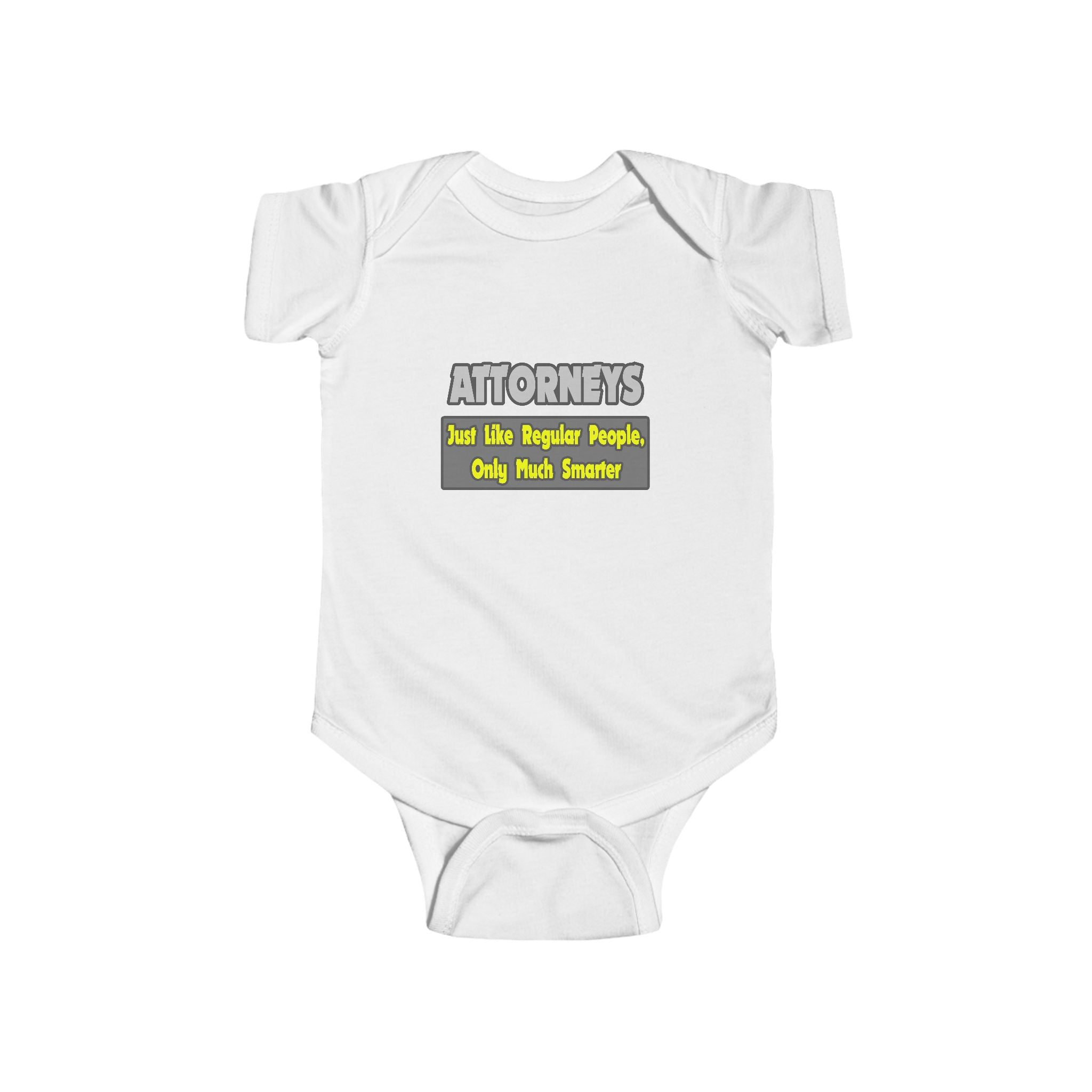 Attorneys...Smarter - Infant Fine Jersey Bodysuit