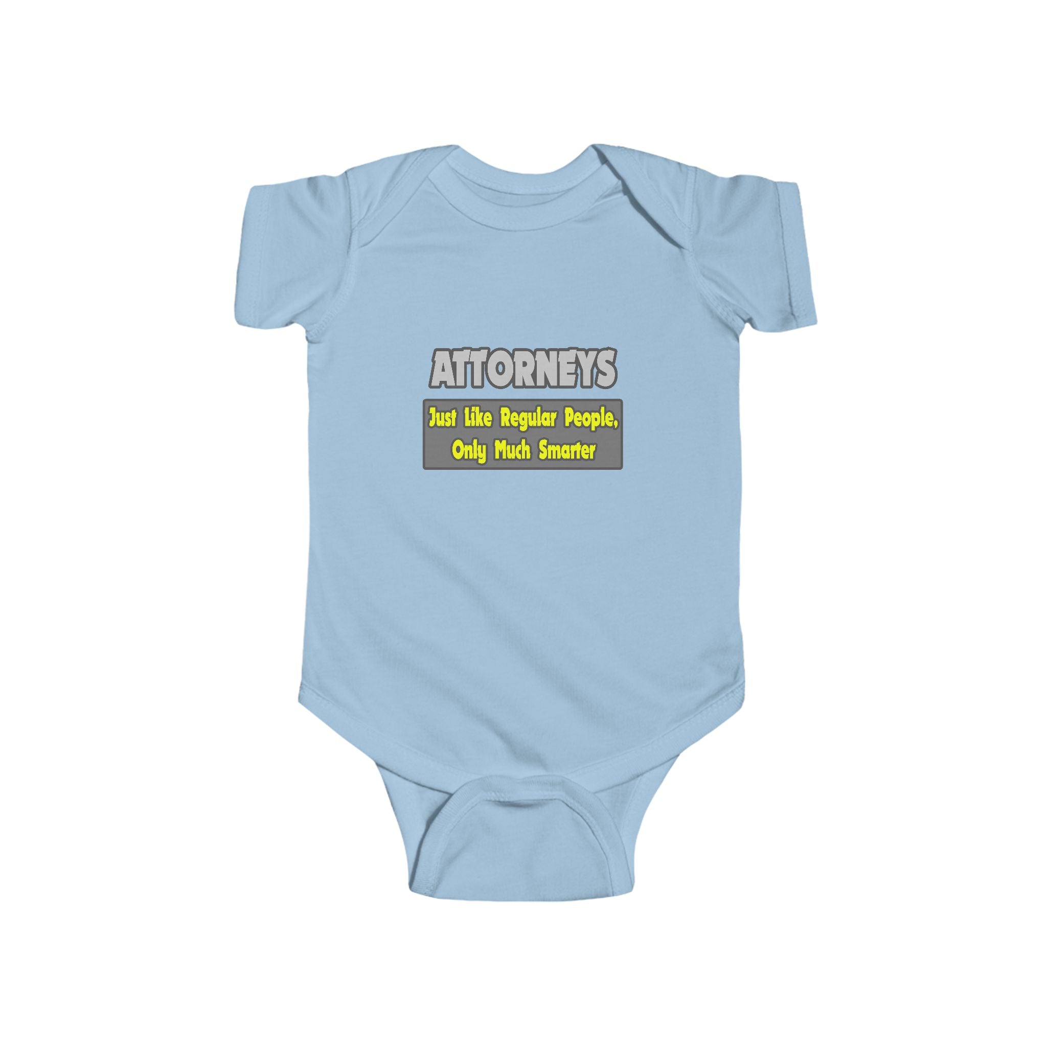 Attorneys...Smarter - Infant Fine Jersey Bodysuit