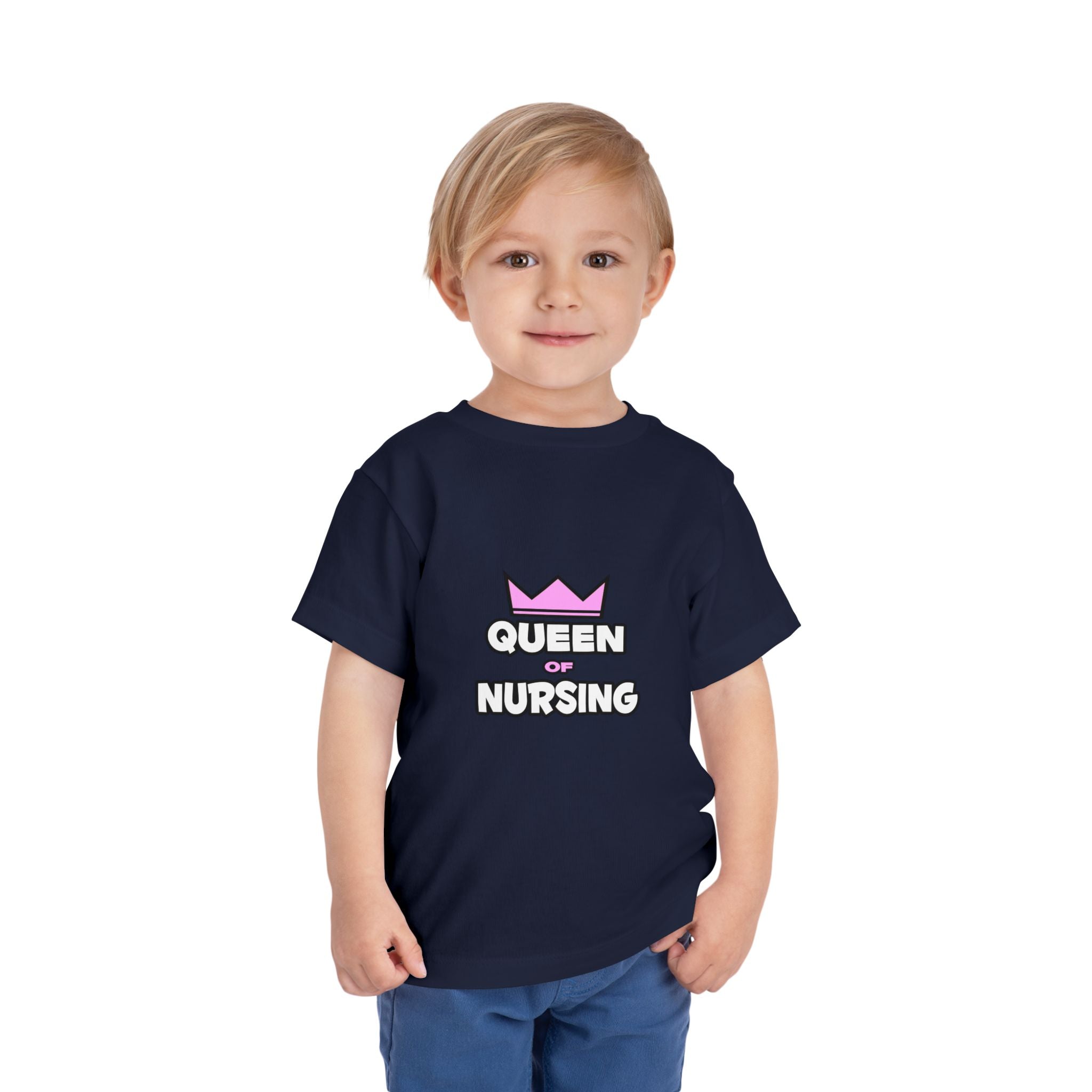 Queen of Nursing - Toddler Short Sleeve Tee