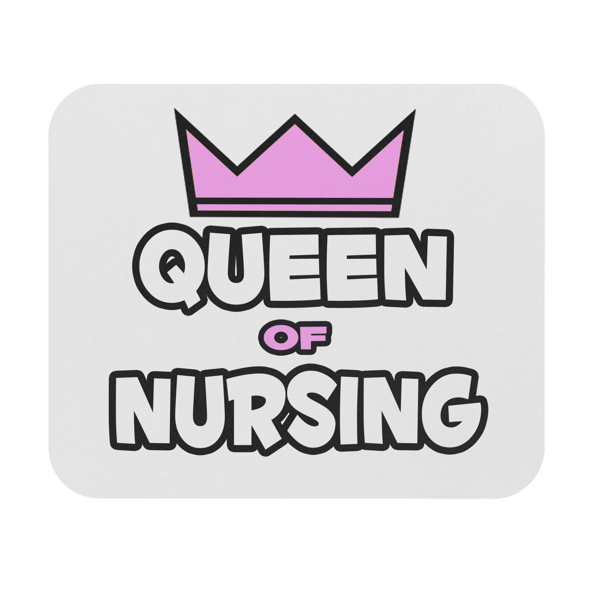 Queen of Nursing - Mouse Pad (Rectangle)