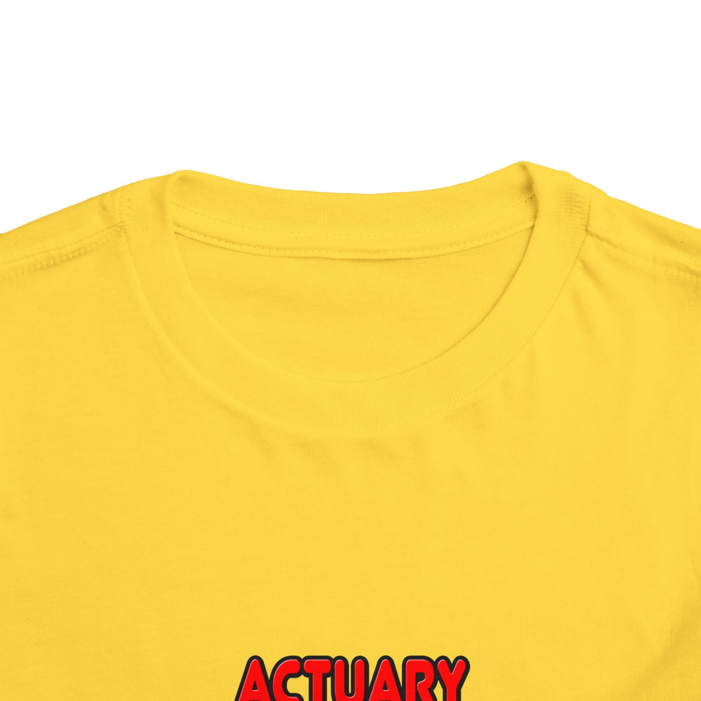 Rainbow Actuary - Toddler Short Sleeve Tee