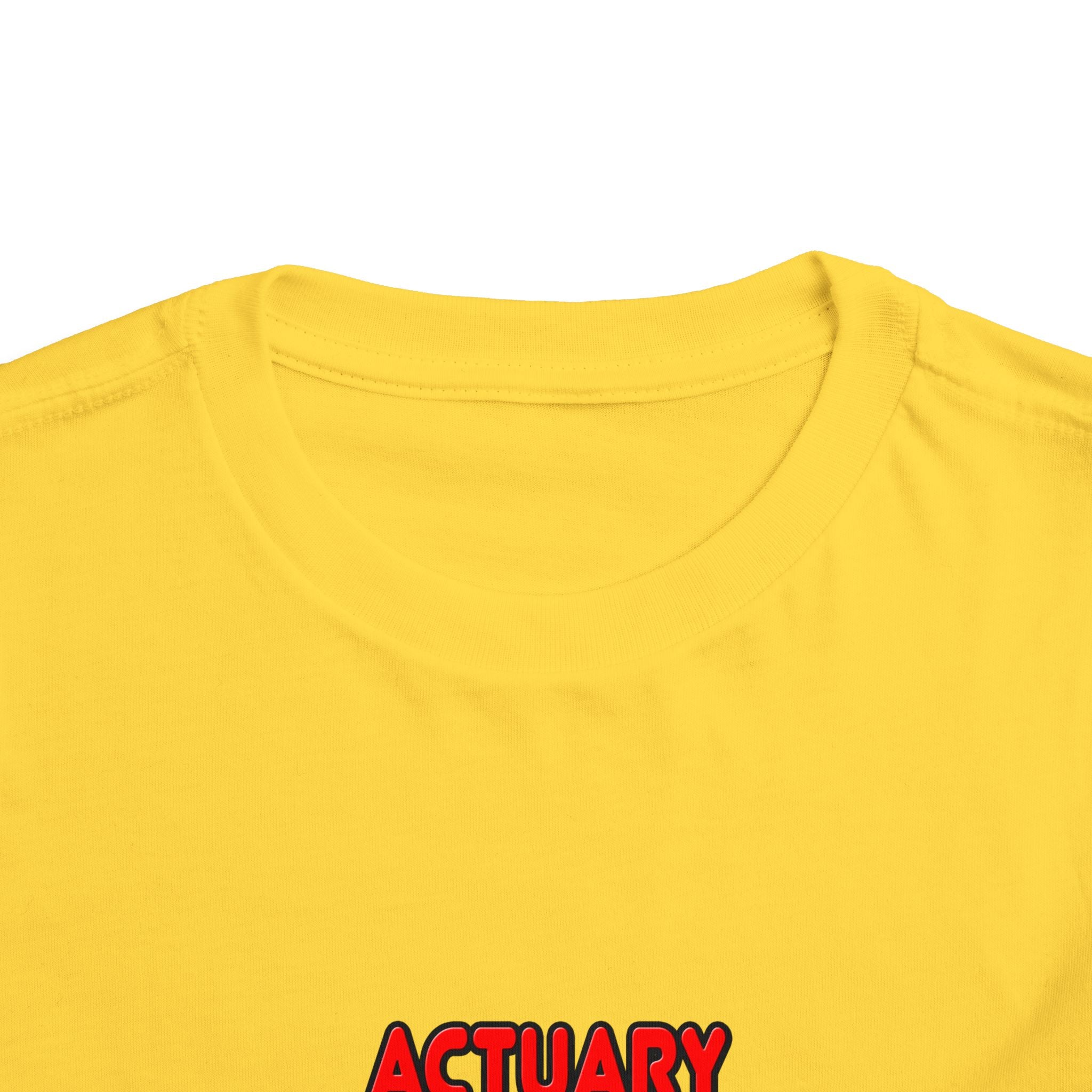 Rainbow Actuary - Toddler Short Sleeve Tee