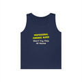 Professional Forensic Nurse .. Joke - Unisex Heavy Cotton Tank Top