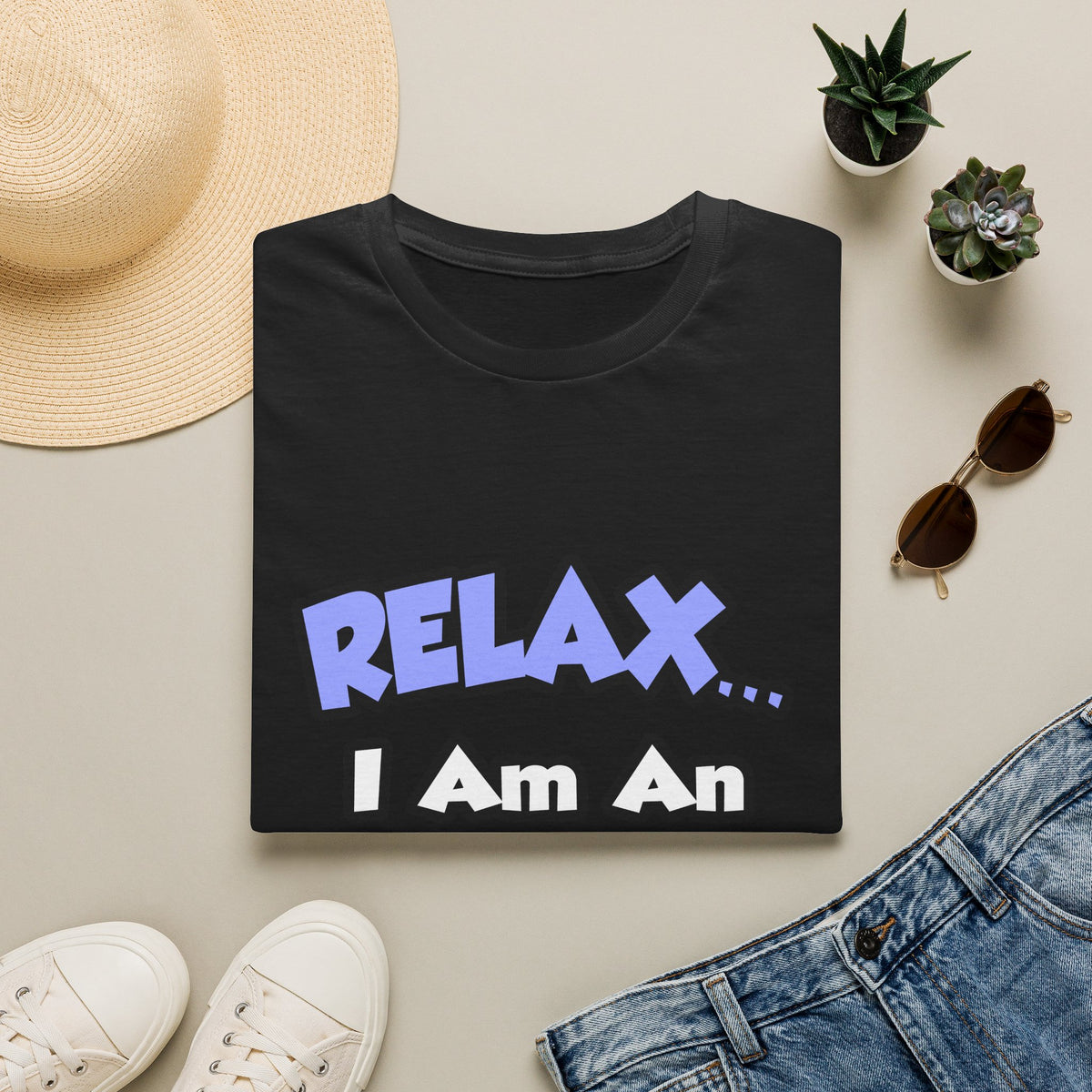 Relax .. I am an Acupuncturist - Unisex Softstyle T-Shirt