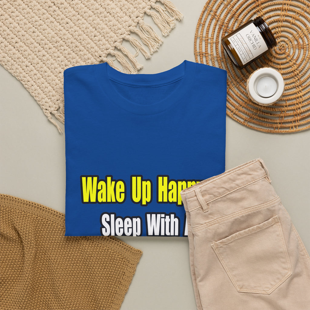 Sleep With a Chemical Engineer - Unisex Heavy Cotton Tee