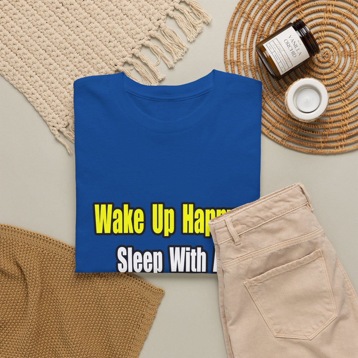 Sleep With a Chemical Engineer - Unisex Heavy Cotton Tee
