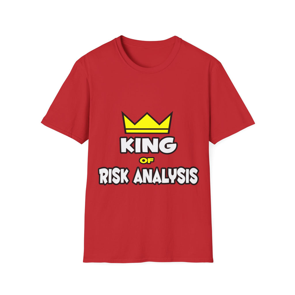 King of Risk Analysis - Unisex Softstyle T-Shirt