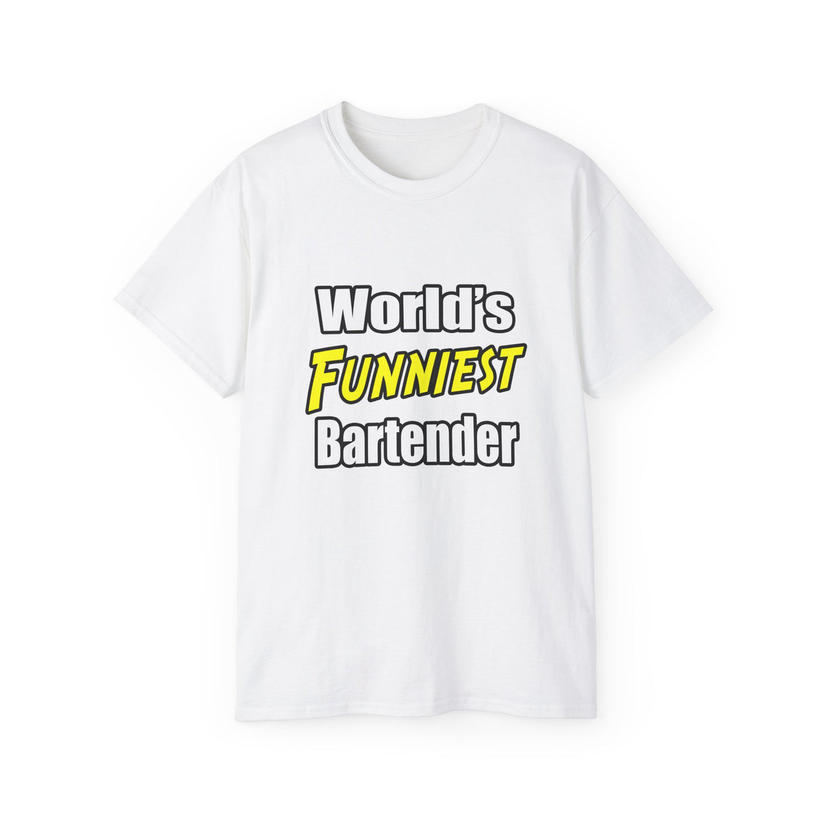 World's Funniest Bartender - Unisex Ultra Cotton Tee