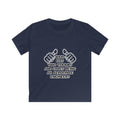 Two Thumbs...Aerospace Engineer - Kids Softstyle Tee