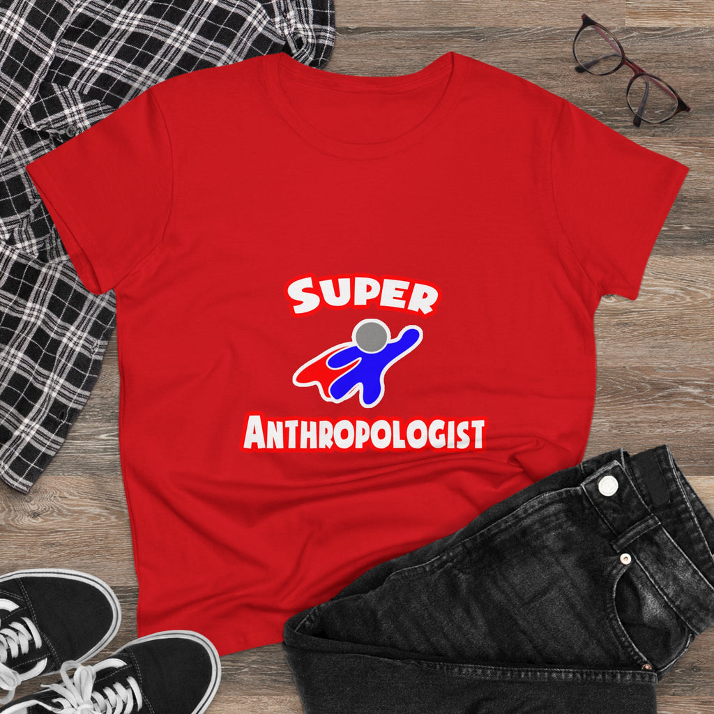 Super Anthropologist - Women's Midweight Cotton Tee