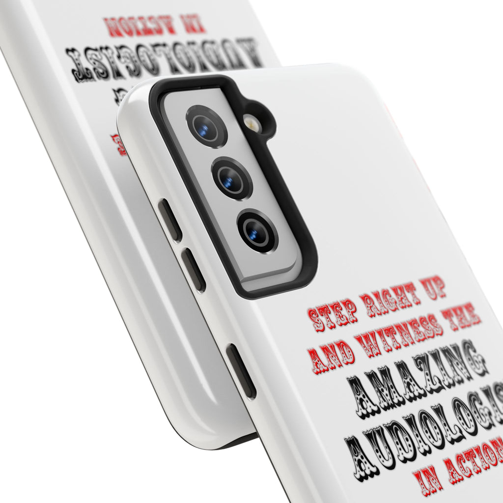 Amazing Audiologist In Action - Tough Phone Cases