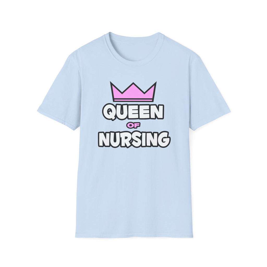 Queen of Nursing - Unisex Softstyle T-Shirt