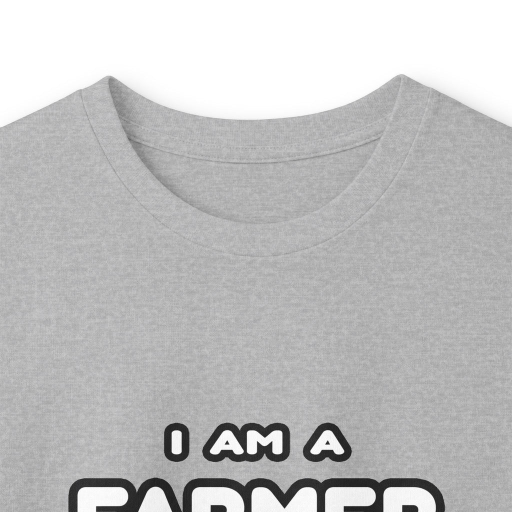Funny Farmer T Shirts and Gifts - Unisex Ultra Cotton Long Sleeve Tee