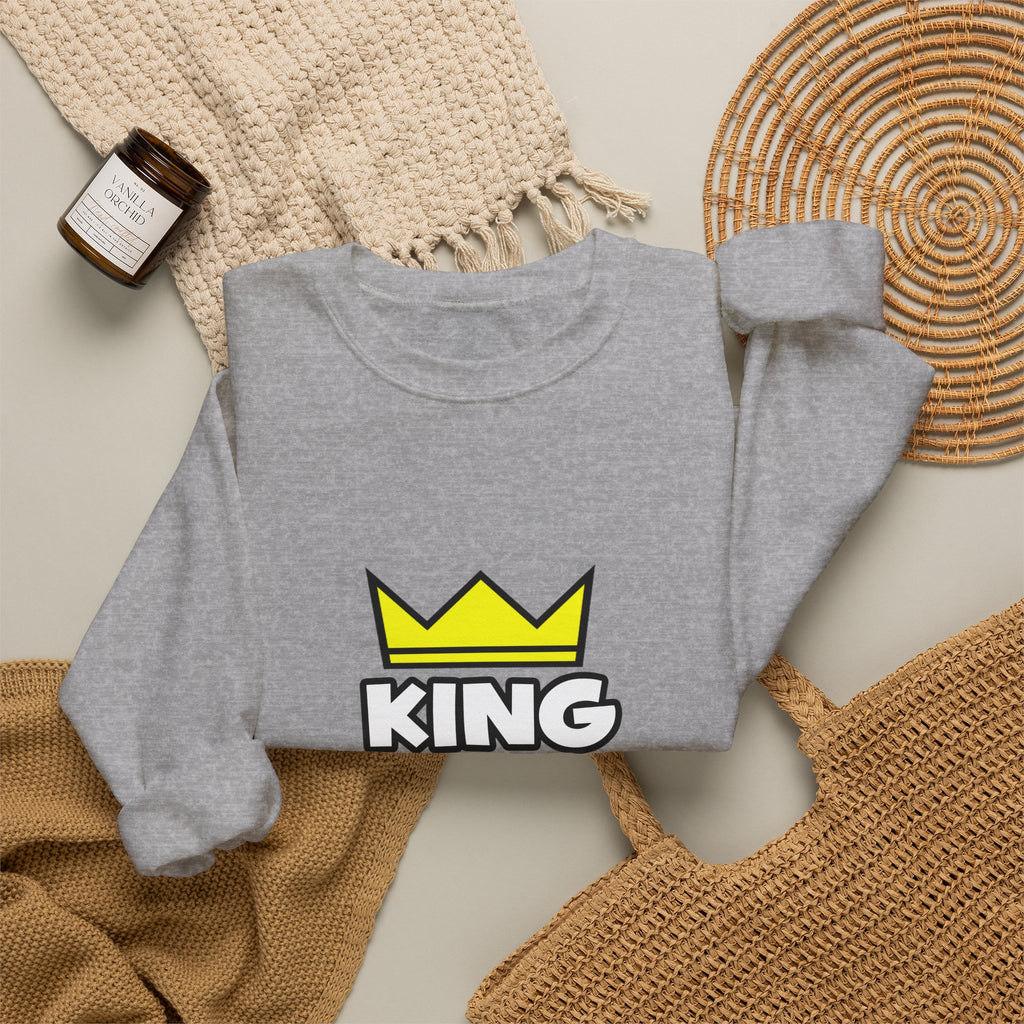 King of Aerospace Engineering - Unisex Heavy Blend™ Crewneck Sweatshirt