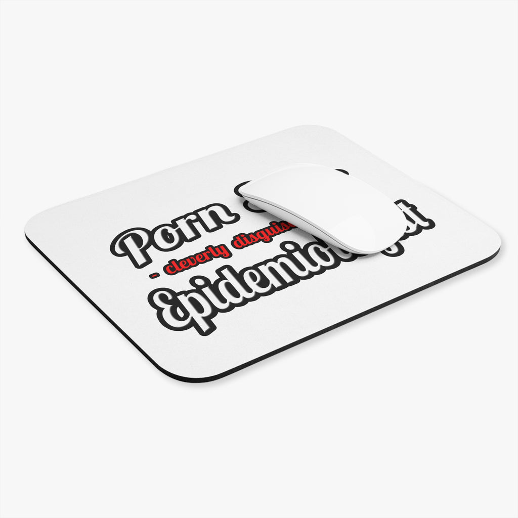 Porn Star...Epidemiologist - Mouse Pad (Rectangle)