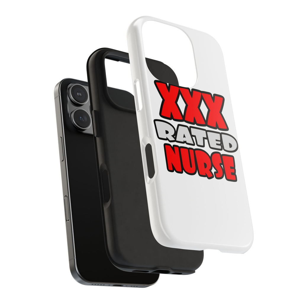 XXX Rated Nurse - Tough Phone Cases